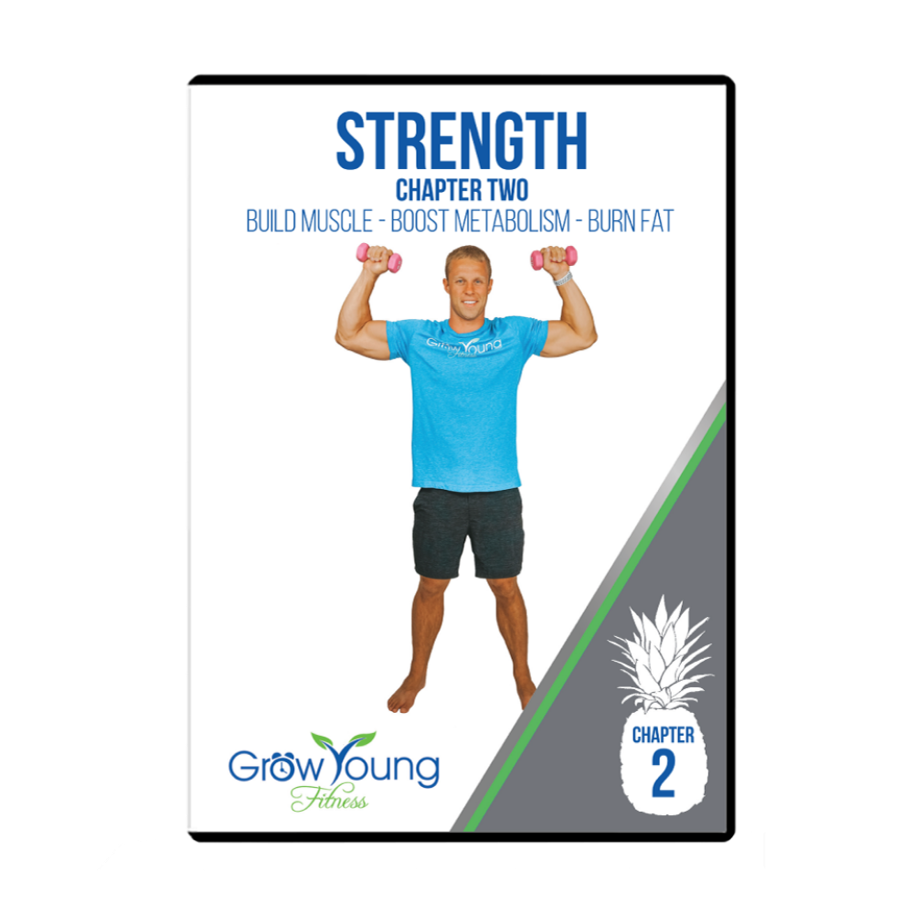 Grow young fitness Strength DVD chapter 2 front cover