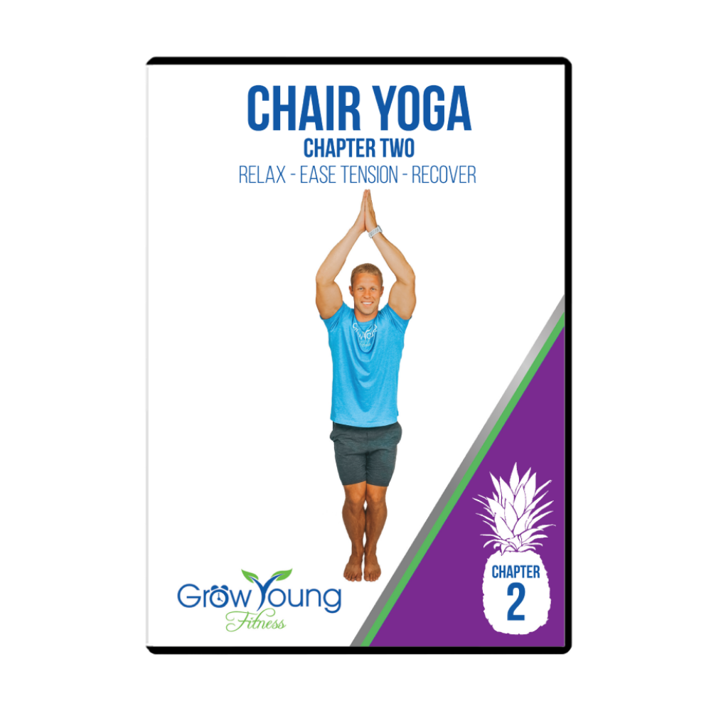 Chair Yoga DVD Chapter 2 For Seniors