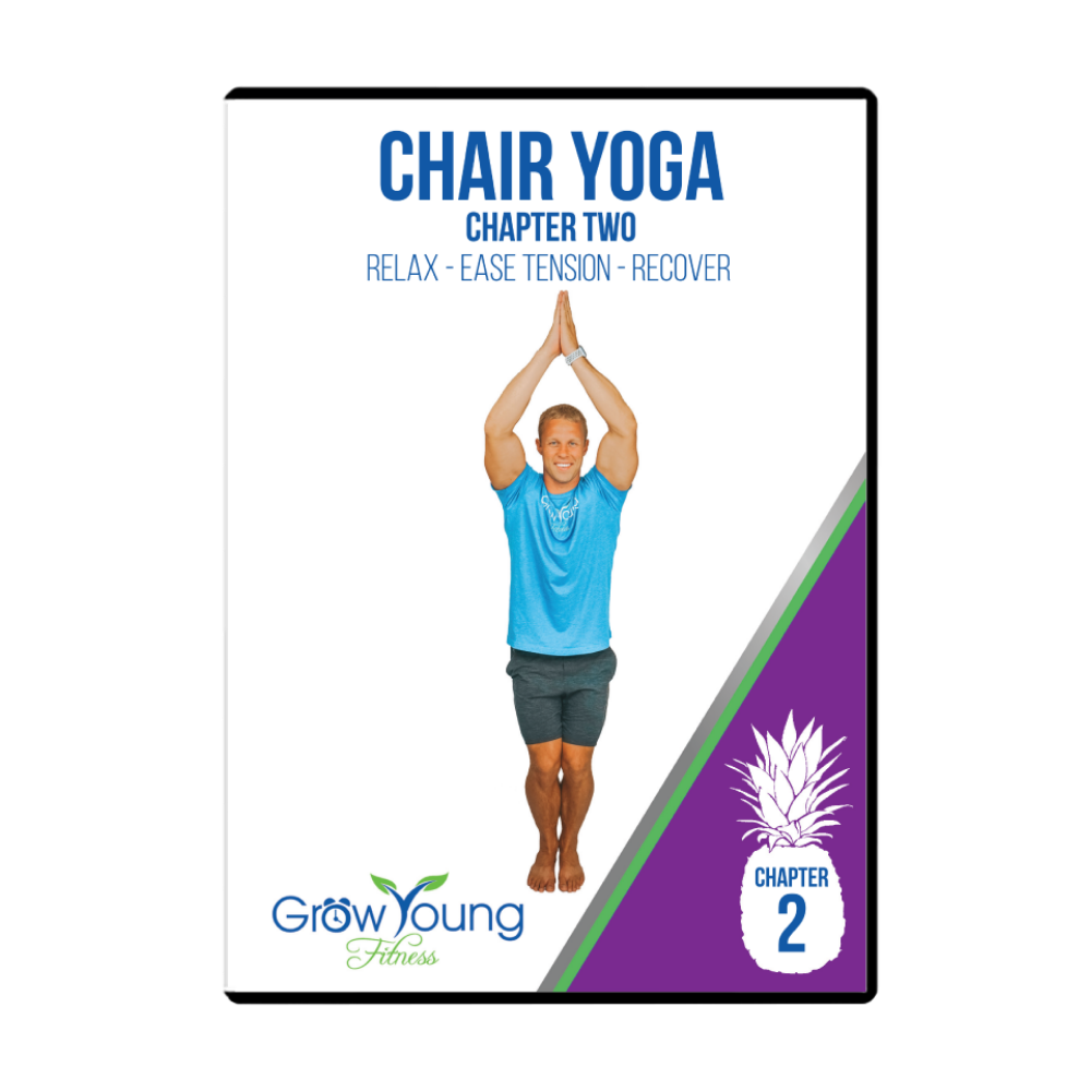 Grow Young Fitness Chair Yoga DVD Chapter 2 front cover