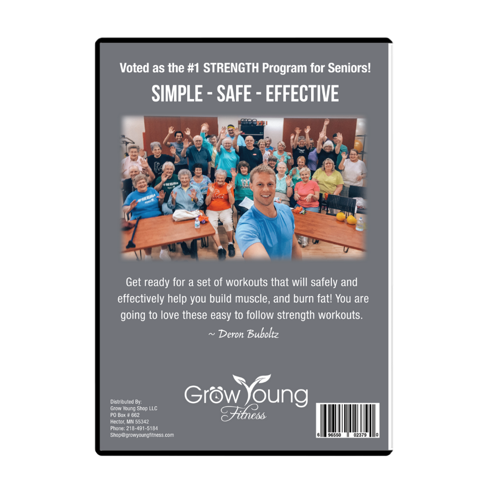 Strength DVD For Seniors - Chapter 2  Grow Young Fitness Shop – Grow Young  Shop
