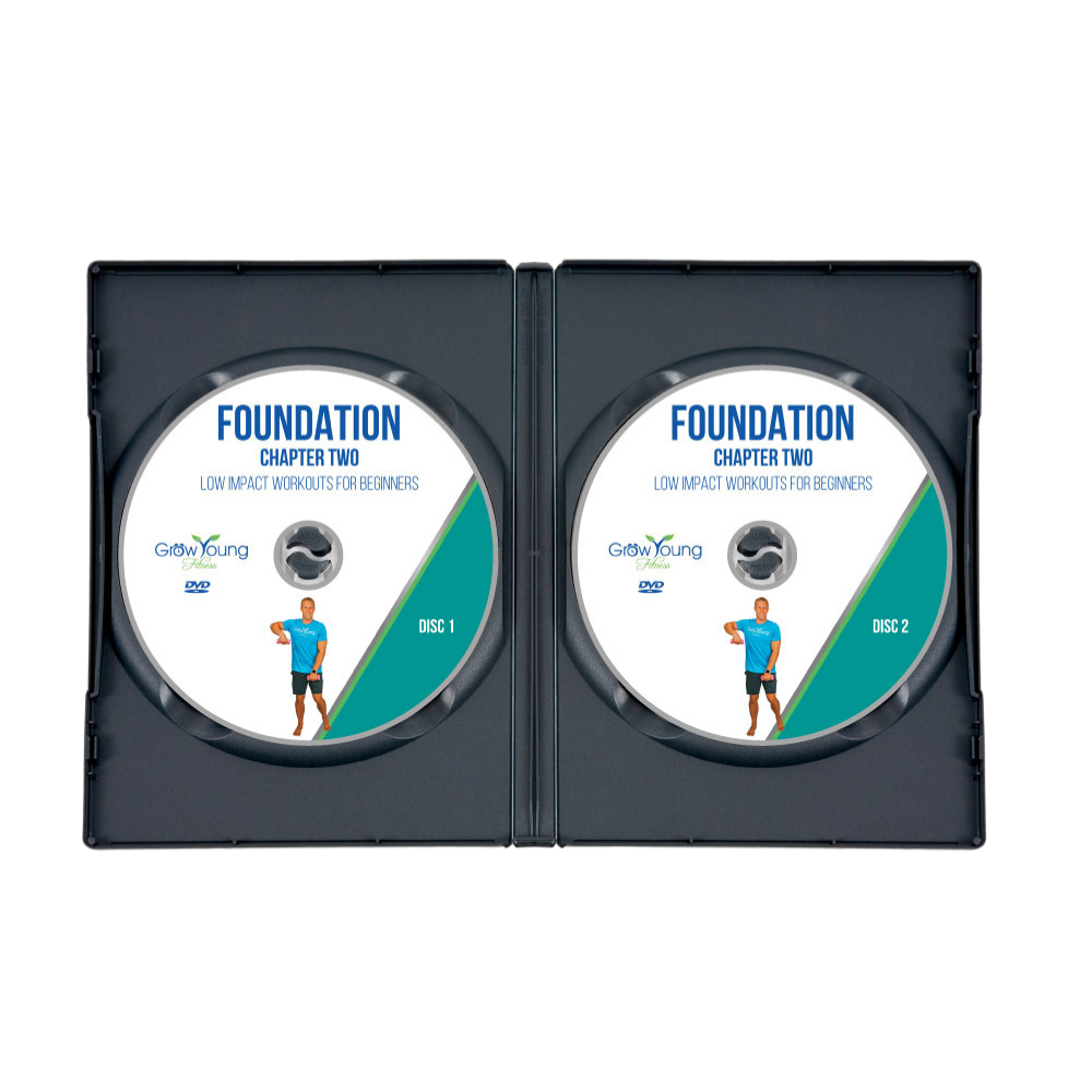 Foundation DVD Chapter 2 For Seniors | Grow Young Fitness Shop Foundation DVD Chapter 2 For Seniors | Grow Young Fitness Shop