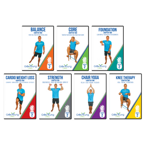 Chair Yoga DVD Chapter 2 For Seniors | Grow Young Fitness Shop