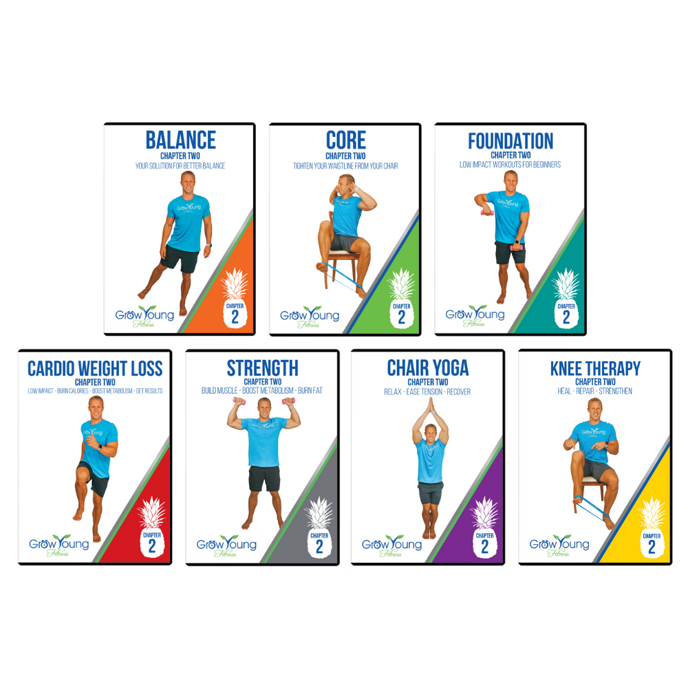 grow young fitness Total Commitment DVD Bundle - Chapter 2
