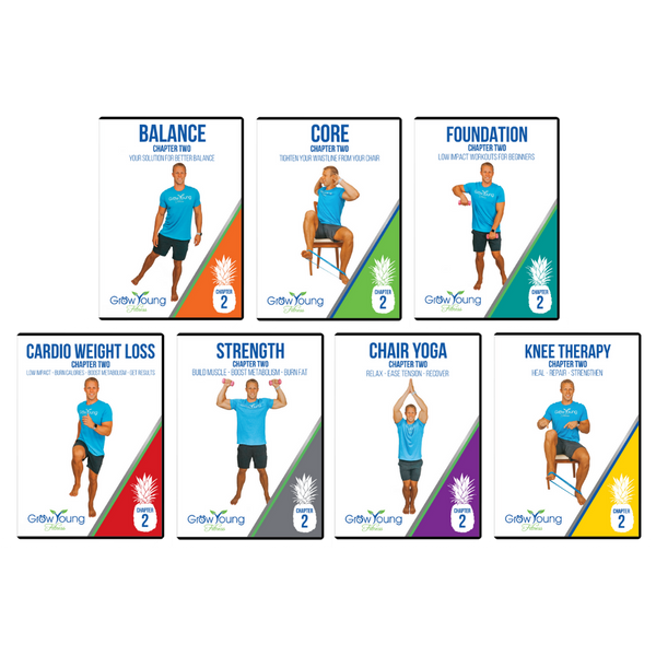 grow young fitness Total Commitment DVD Bundle - Chapter 2