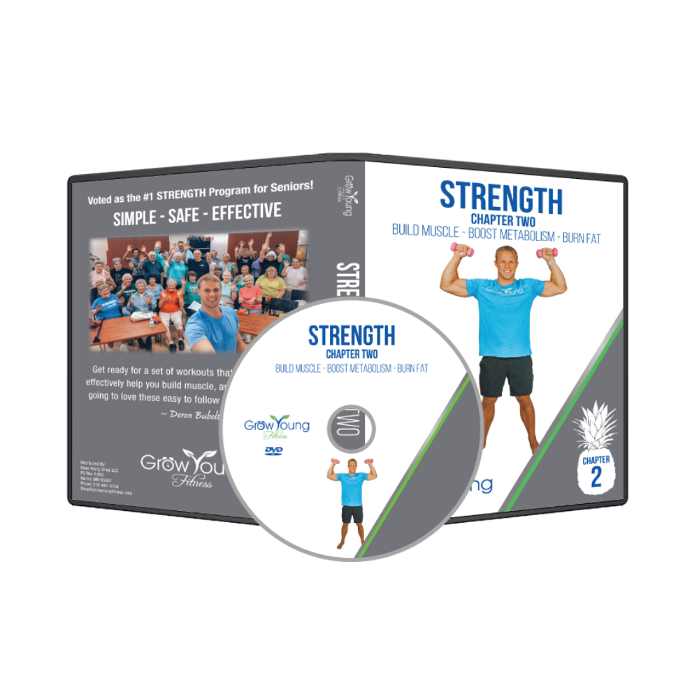 Chair Yoga DVD Chapter 2 For Seniors | Grow Young Fitness Shop