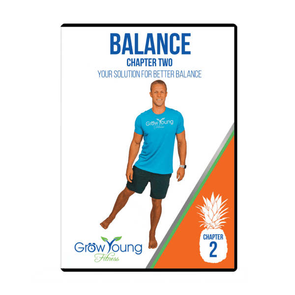 Grow Young Fitness Better Balance Pack DVD Chapter 2