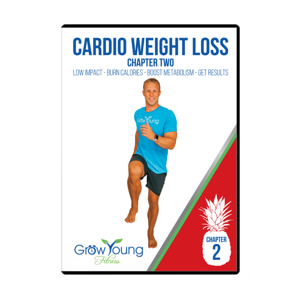 Grow Young Fitness Cardio Weight Loss DVD Chapter 2 front