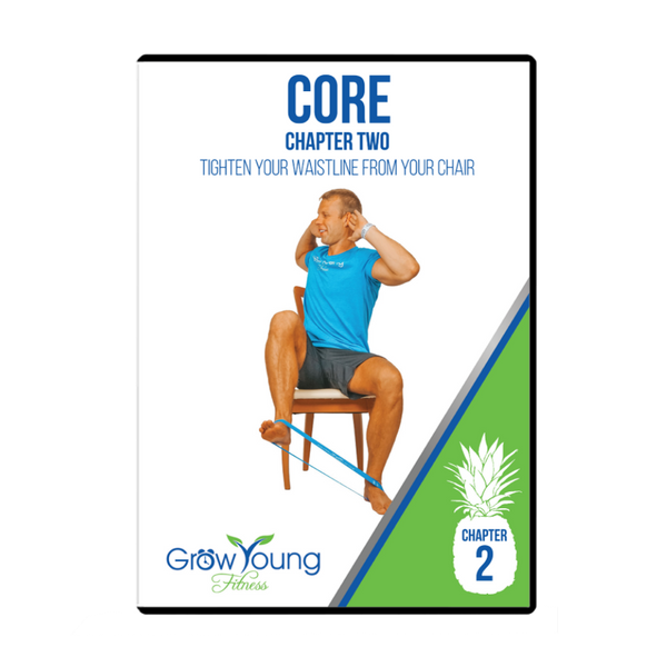 Grow Young Fitness Core Starter Kit DVD Chapter 2 front cover