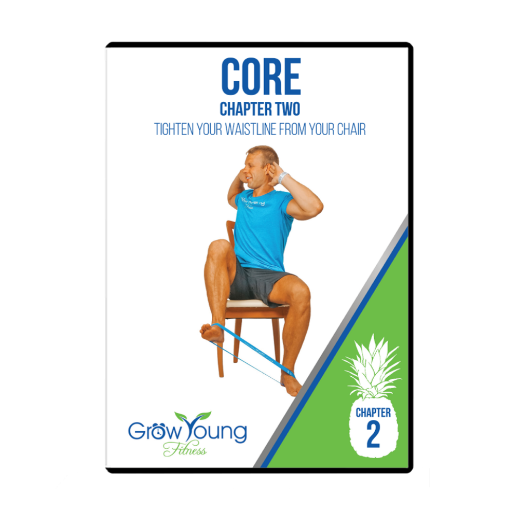 Grow Young Fitness Core Starter Kit DVD Chapter 2 front cover