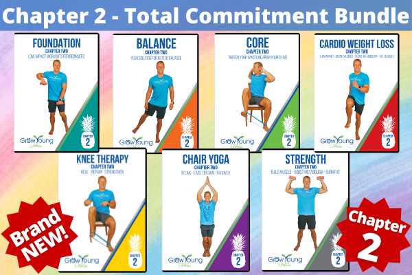 grow young fitness Total Commitment DVD Bundle - Chapter 2
