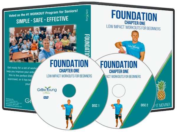 Grow Young Fitness Foundation DVD Chapter 1