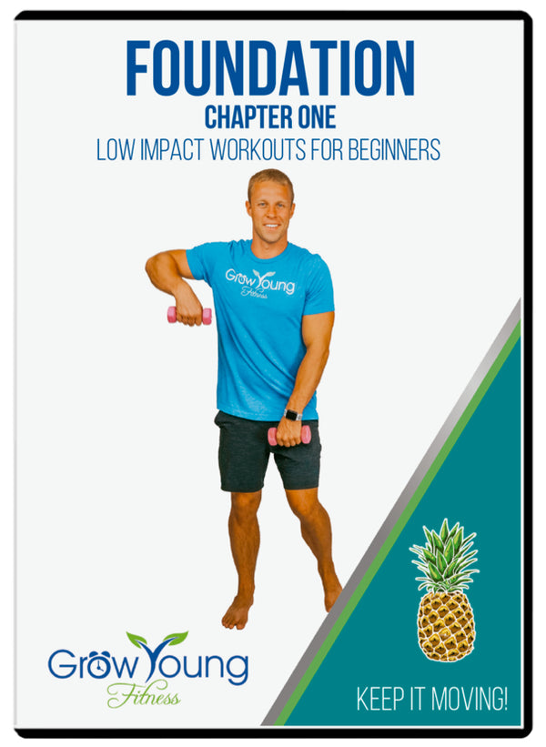 Grow Young Fitness Foundation DVD Chapter 1 front cover