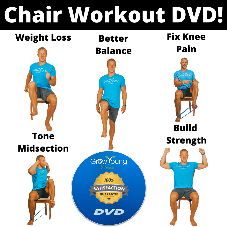 Starter Pack Exercise DVD For Seniors Grow Young Fitness Shop