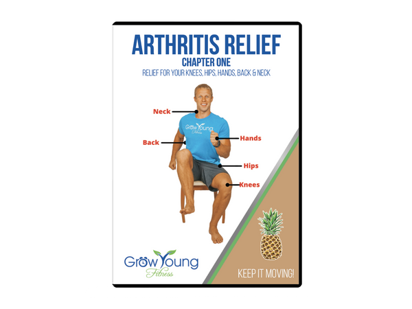 Grow Young Fitness Arthritis Relief Chapter 1 DVD
