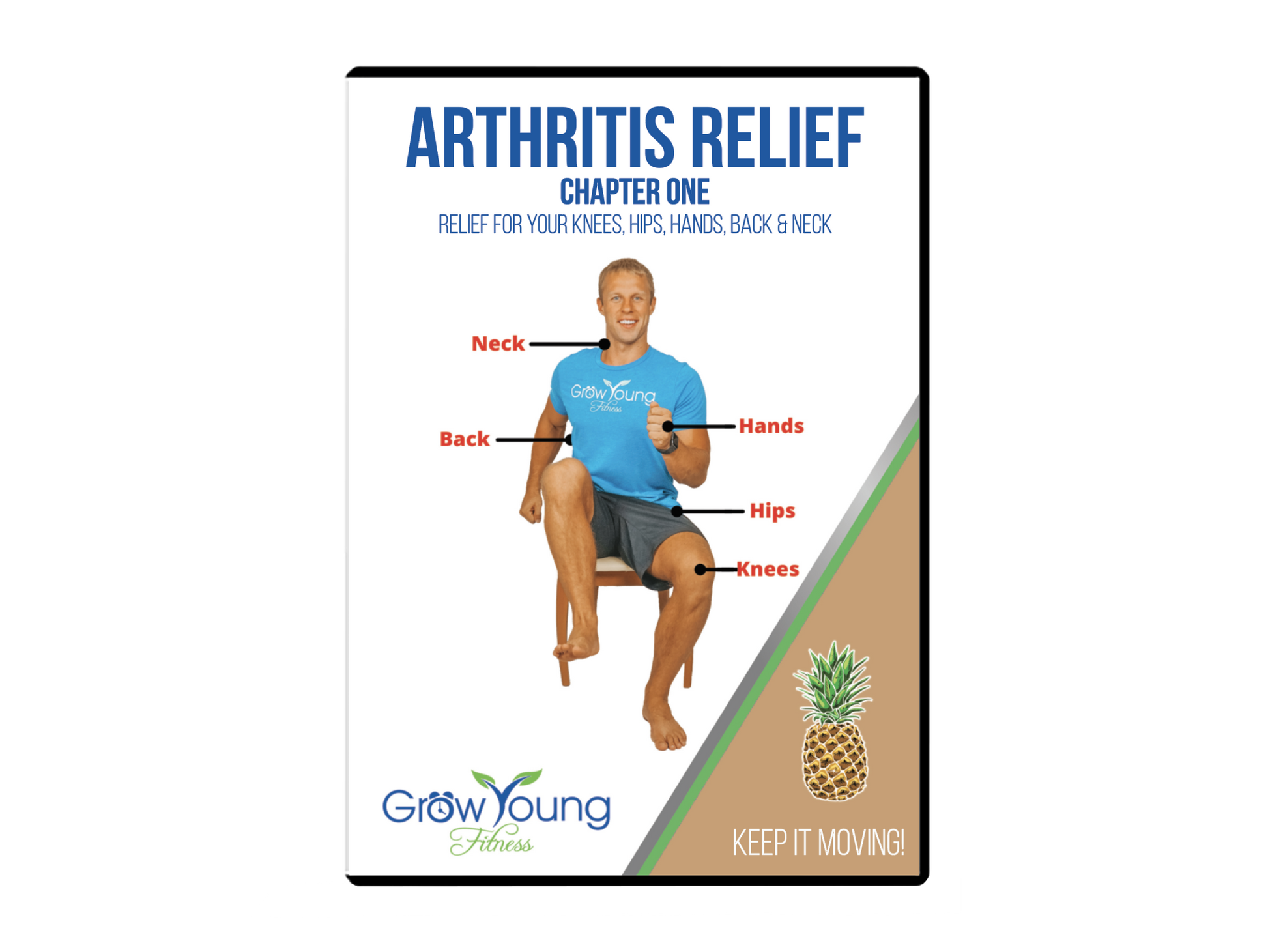 Grow Young Fitness Arthritis Relief Chapter 1 DVD