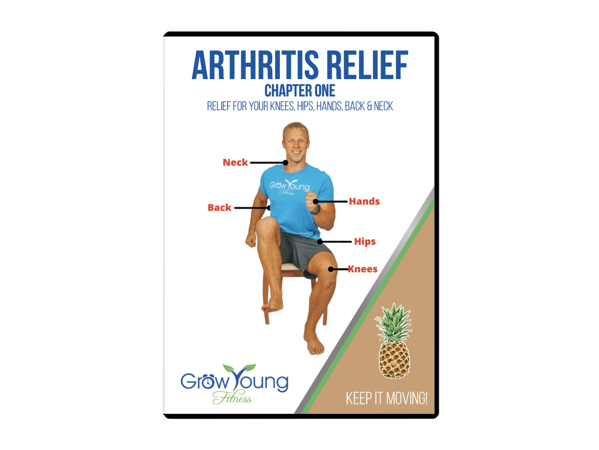 Grow Young Fitness Arthritis Relief Chapter 1 DVD
