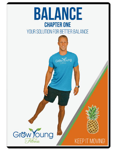 Better Balance Pack DVD For Seniors  Grow Young Fitness Shop – Grow Young  Shop