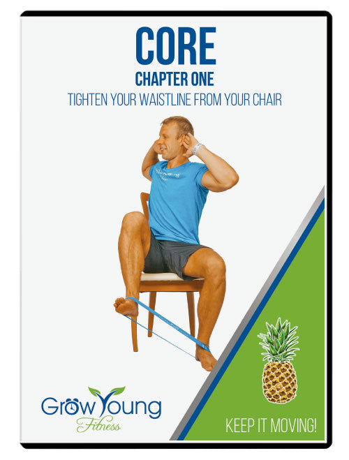 Grow Young Fitness Core Starter Kit DVD Chapter 1 front cover