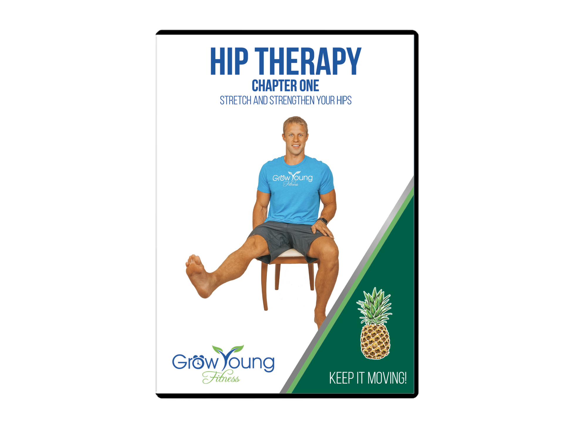 Grow Young Fitness Hip Therapy DVD front cover