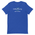 Short Sleeve Blue T-shirt With Grow Young Fitness Logo