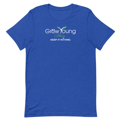 Short-Sleeve T-Shirt - Heather Blue