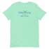 Short Sleeve Mint T-shirt With Grow Young Fitness Logo