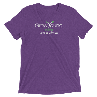Tri-blend t-shirt - Purple