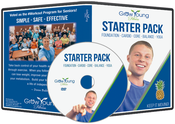 grow young fitness Starter Pack Exercise DVD