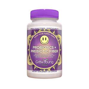 Grow Young Fitness Daily Probiotic + Prebiotic Fiber 1 pack