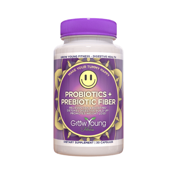 Grow Young Fitness Daily Probiotic + Prebiotic Fiber 1 pack