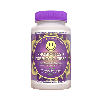Grow Young Fitness Daily Probiotic + Prebiotic Fiber 1 pack