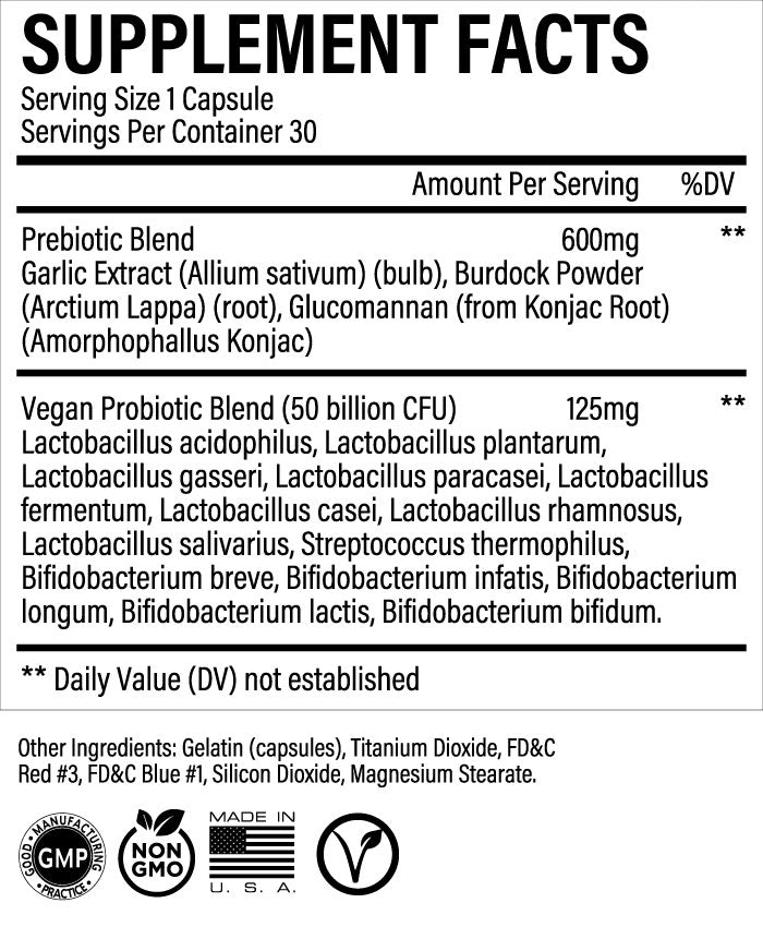 Daily Probiotic + Prebiotic Fiber Special