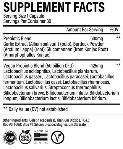 Daily Probiotic + Prebiotic Fiber Special