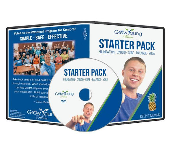 grow young fitness starter pack dvd