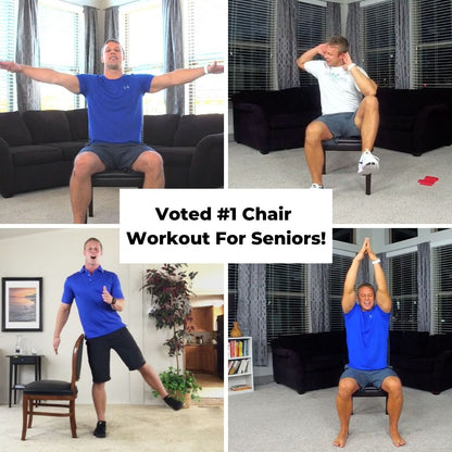 deron buboltz doing chair workouts