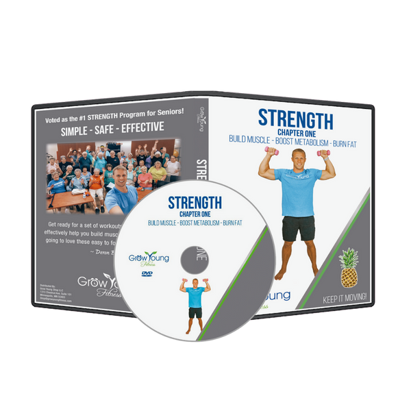 Grow young fitness Strength DVD