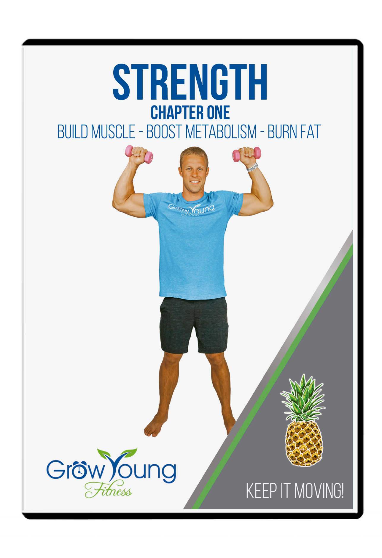 Grow young fitness Strength DVD front cover