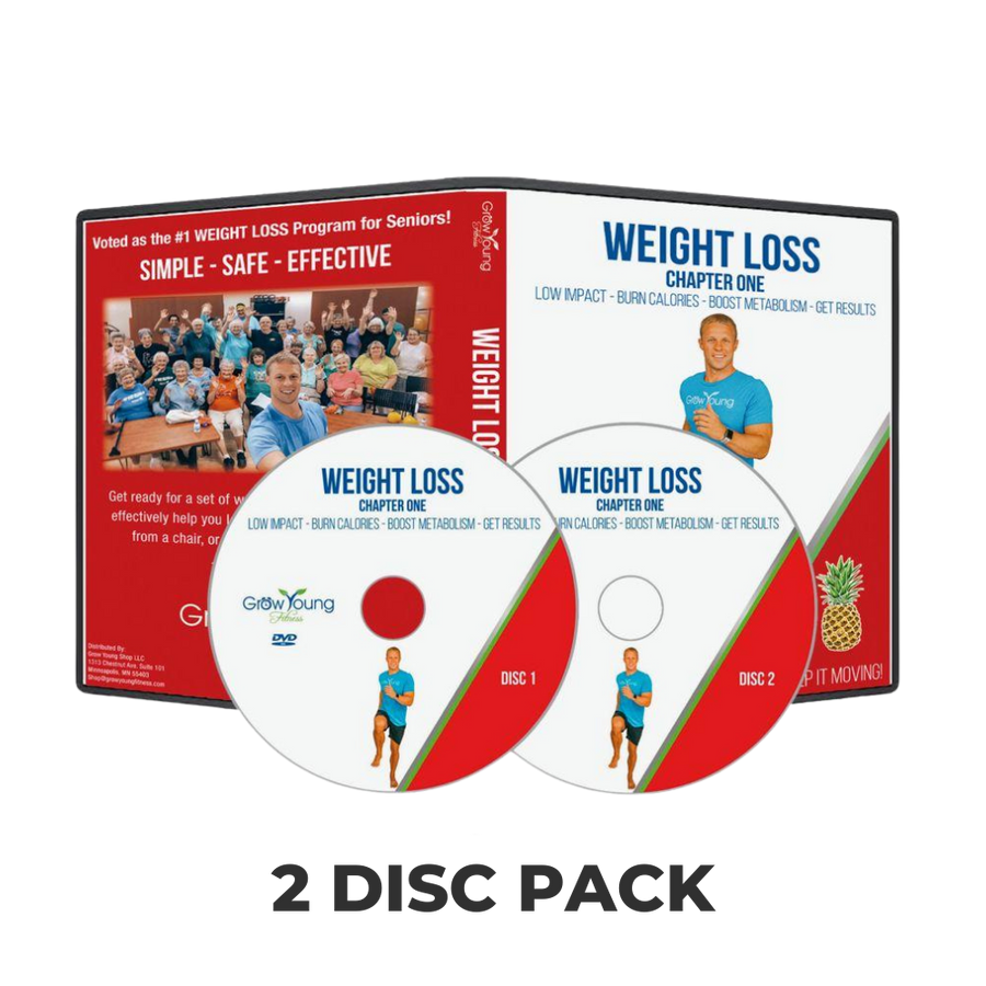 Weight Loss Starter Kit DVD Bundle Grow Young Shop