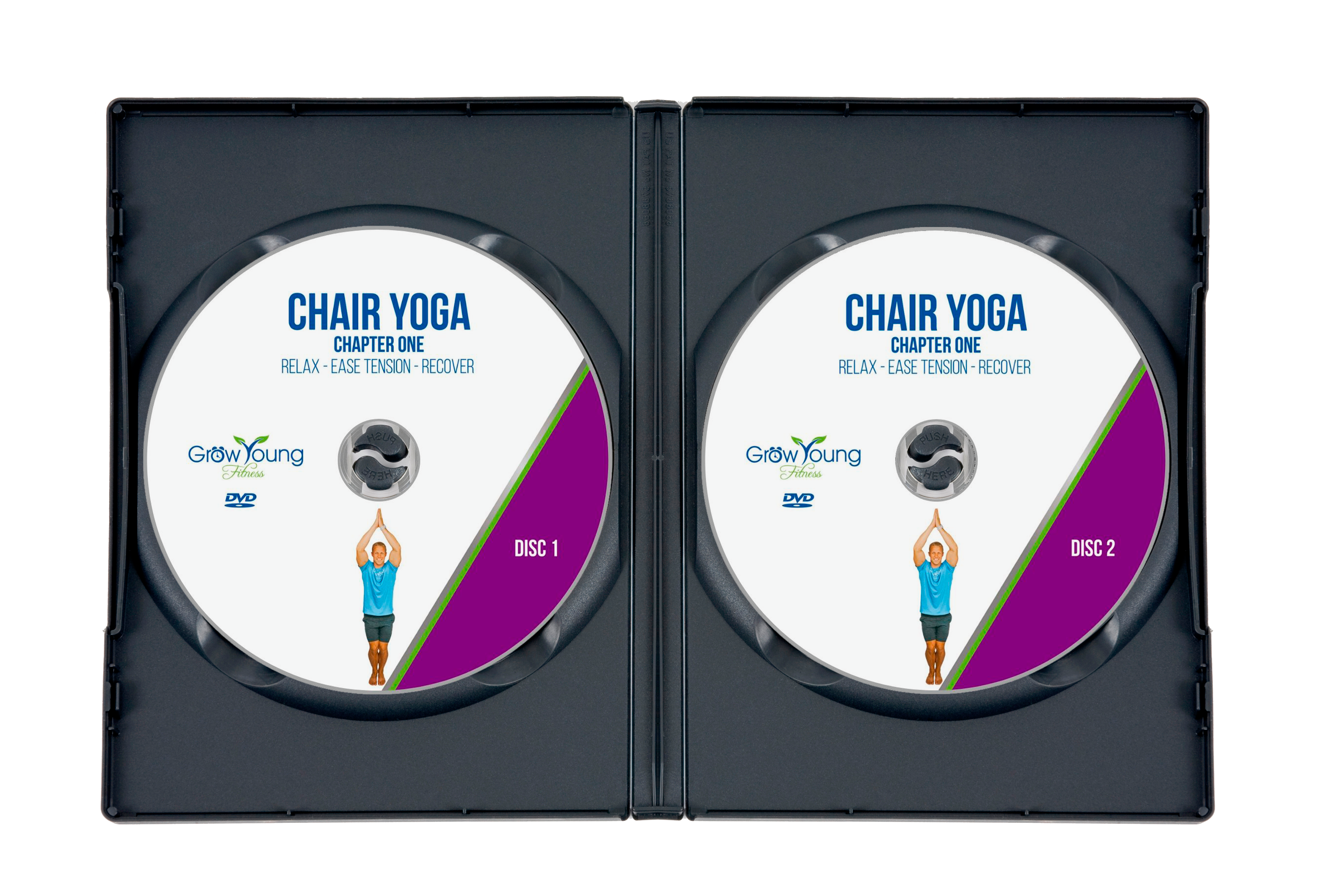 Beginner Chair Yoga Ageless Edition DVD
