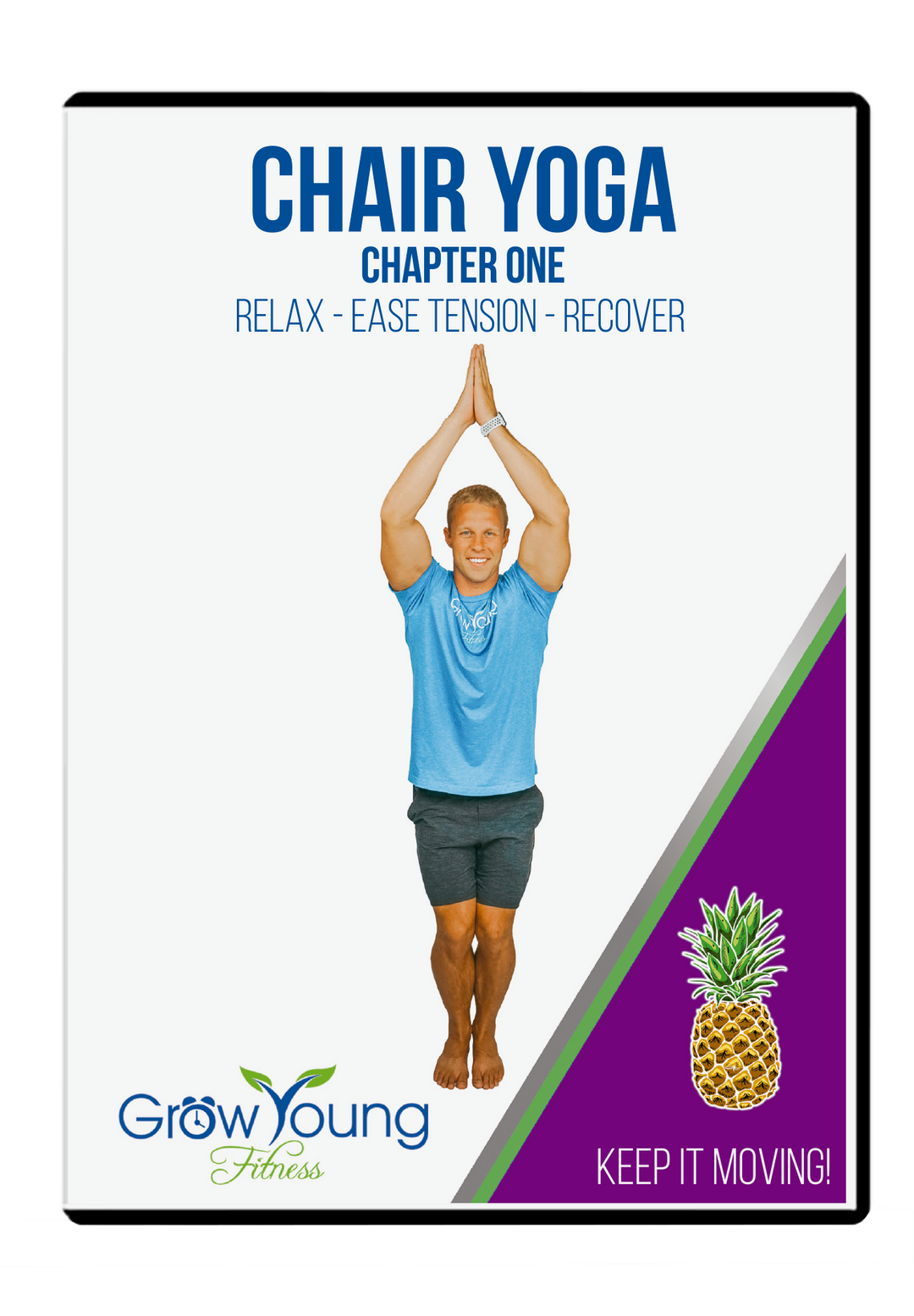 Chair Yoga DVD For Seniors Grow Young Fitness Shop Grow Young Shop
